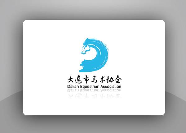 大连市马术协会logo
